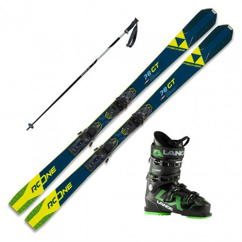 Adult Recreational Package (Skis, Boots and Poles)