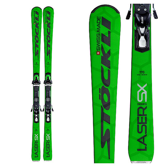 Stockli and Orignal + Demo Skis